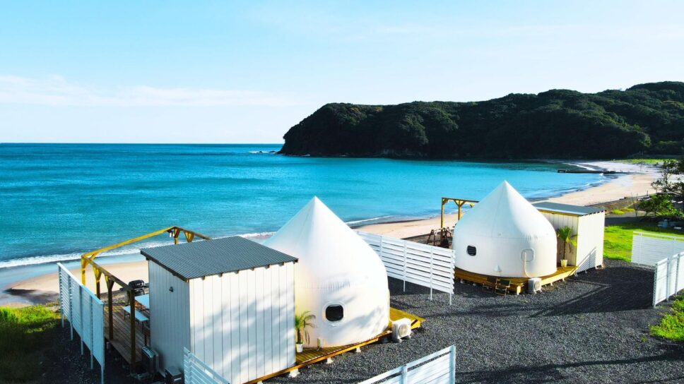 TASO SHIRAHAMA RESORT 田曽白浜リゾート 伊勢志摩の海と山のグランピング