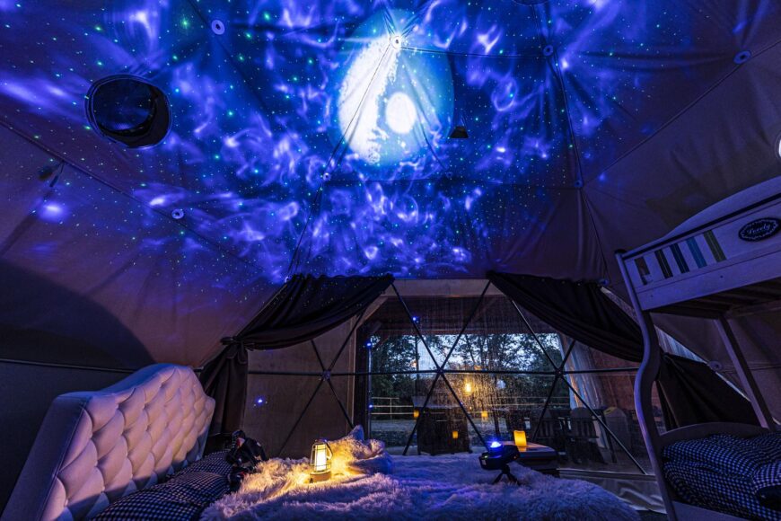 グランピング星が見の杜
