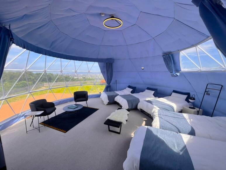 OKAYAMA GLAMPING SORANIA