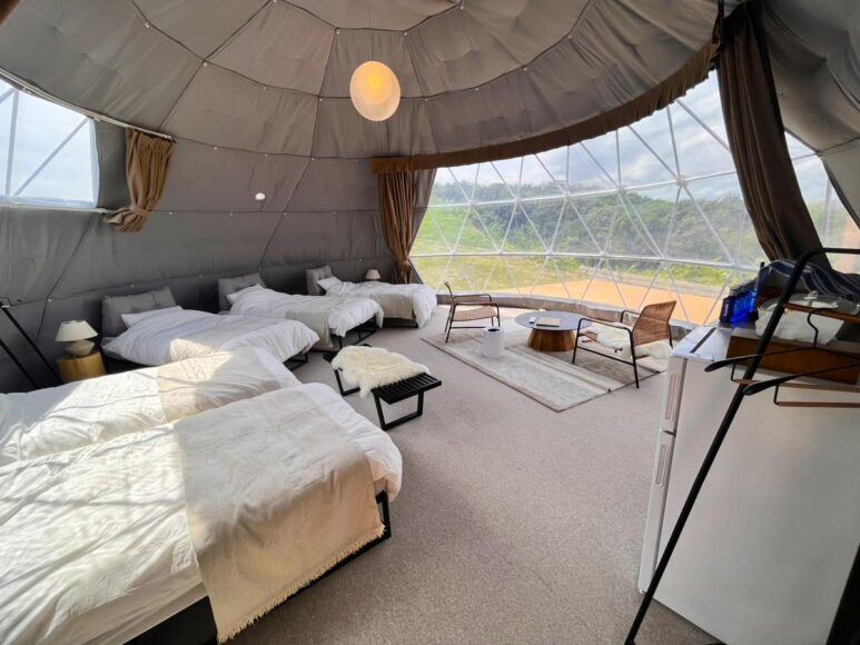 OKAYAMA GLAMPING SORANIA
