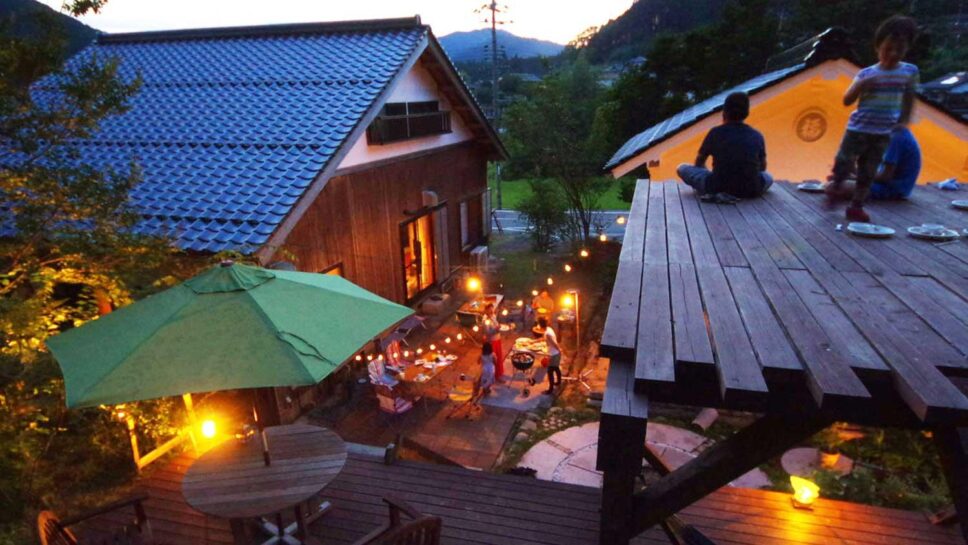 FARM RESORT あわのわ 一棟貸しの宿 福屋