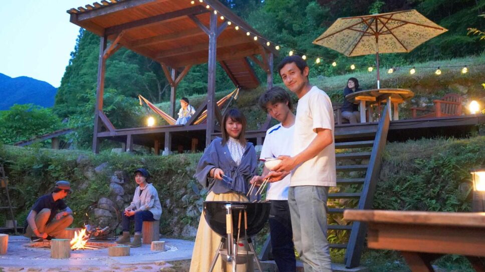 FARM RESORT あわのわ 一棟貸しの宿 福屋
