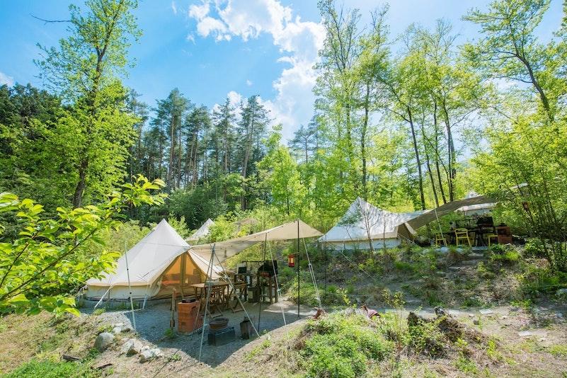 白州・尾白 FLORA Campsite in the Natural Garden