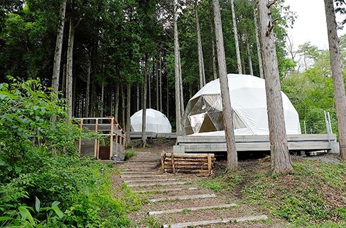ひるぜん塩釜キャンピングヴィレッジ