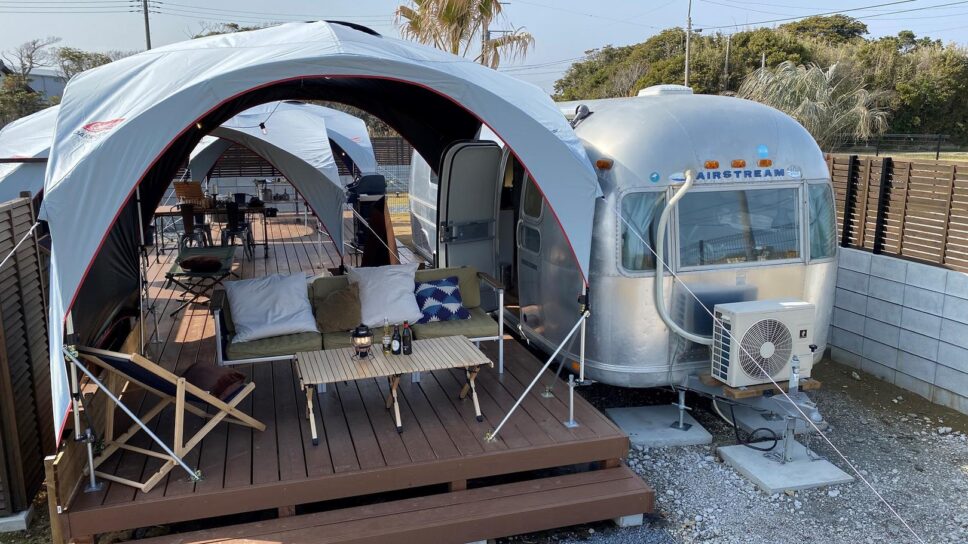 ANKR VILLAGE KUJUKURI PRIVATE CAMP（アンカービレッジ九十九里）