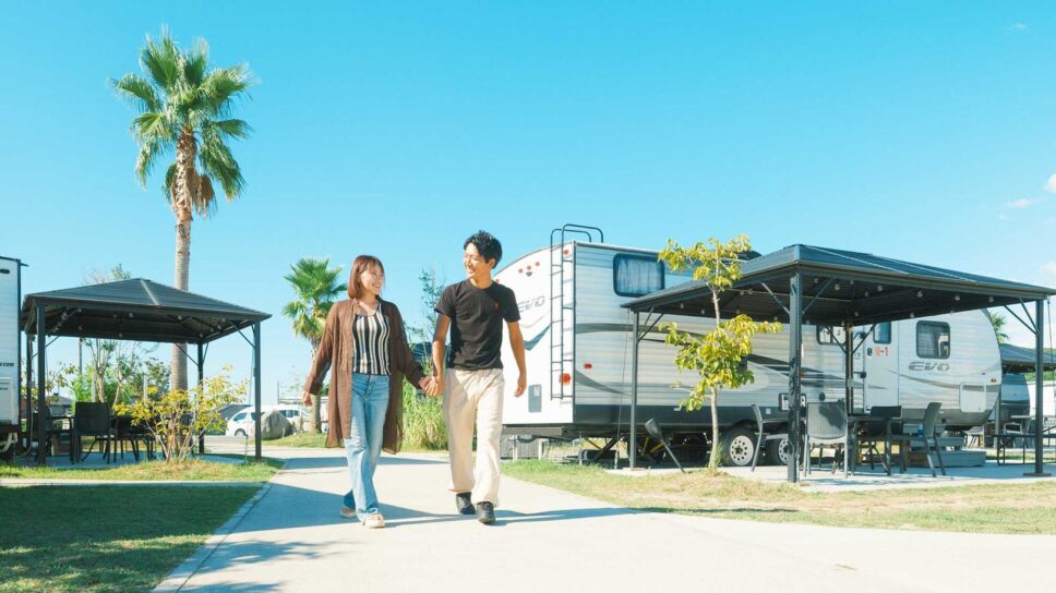THE TRAILERHOUSE VILLAGE 大牟田 SPA