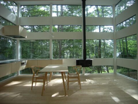 軽井沢輪の家