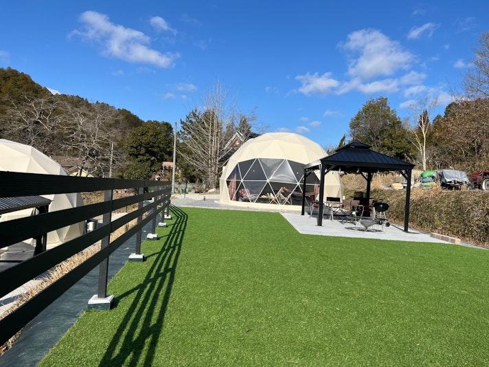 GLAMPING & BBQ VILLAGE 焚き火テラス