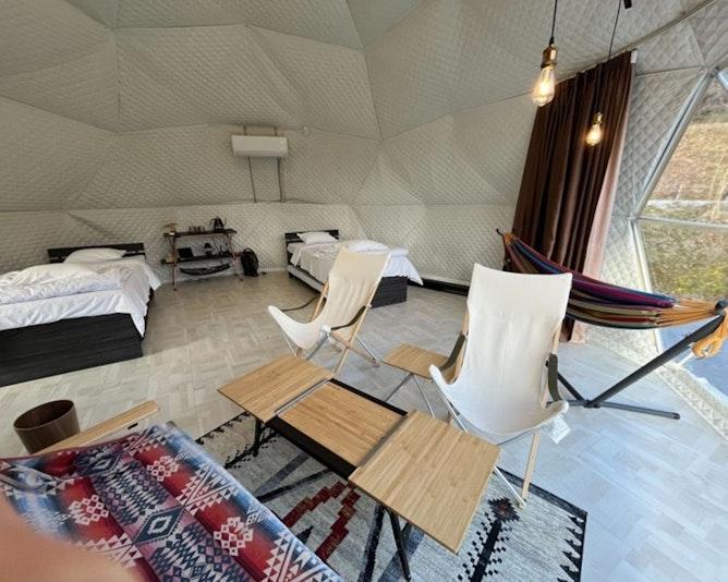 GLAMPING & BBQ VILLAGE 焚き火テラス
