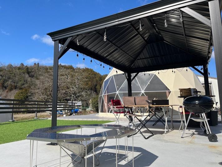 GLAMPING & BBQ VILLAGE 焚き火テラス