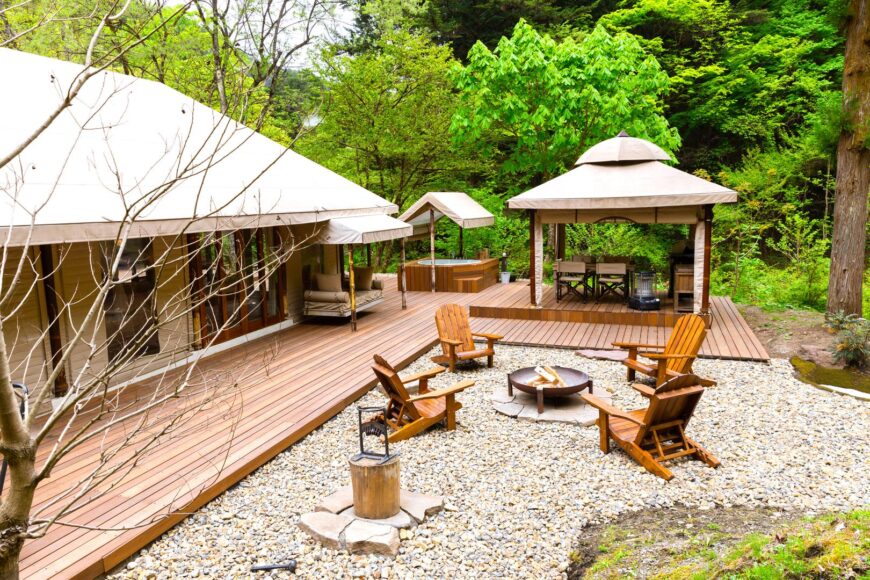 KEIKOKU GLAMPING TENT