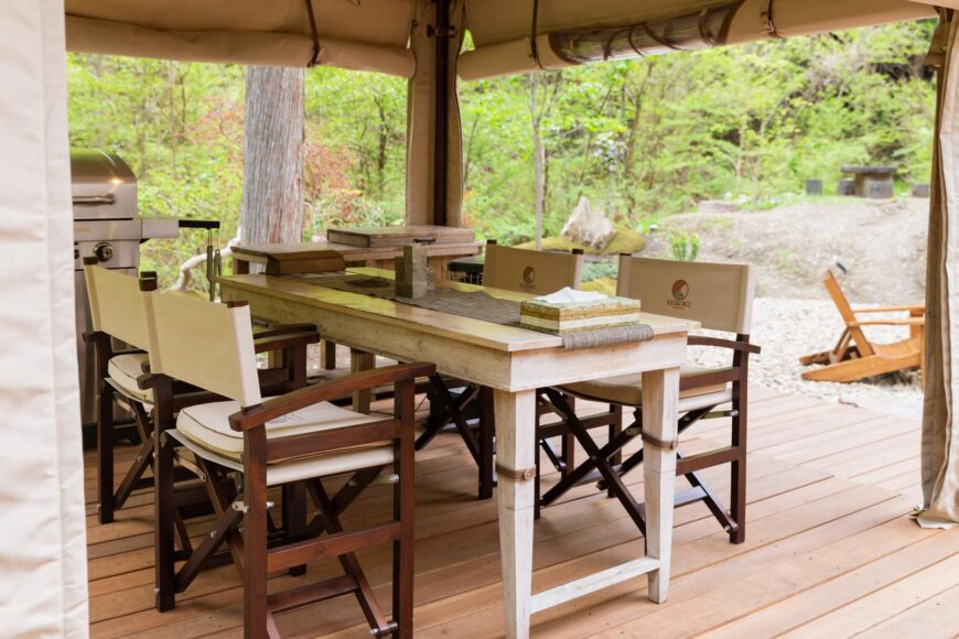 KEIKOKU GLAMPING TENT