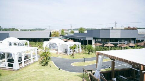 グランピング温泉テルマー湯滑川店