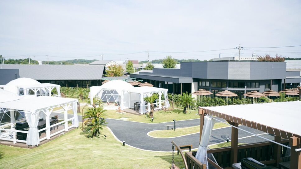 グランピング温泉テルマー湯滑川店