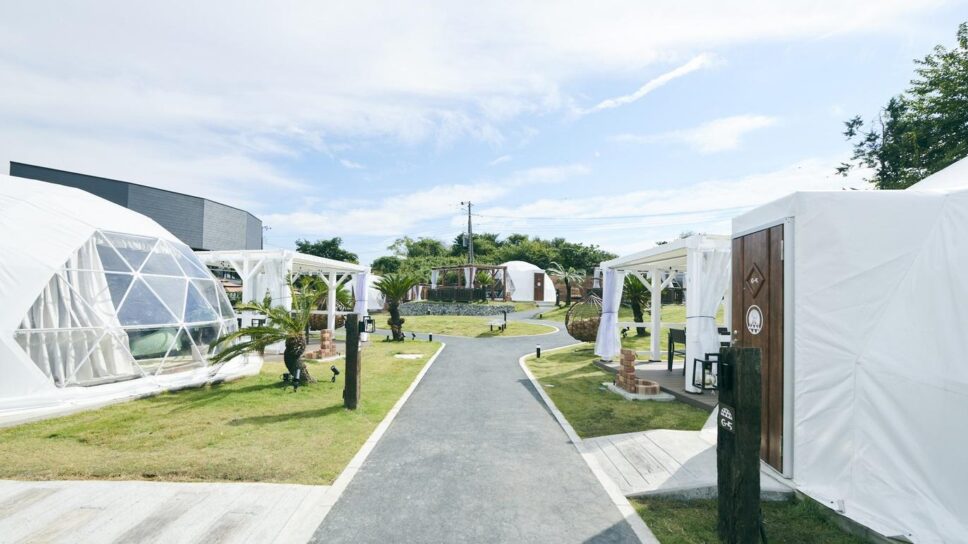 グランピング温泉テルマ―湯滑川店
