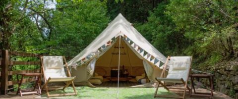 ふれあい広場グランピング