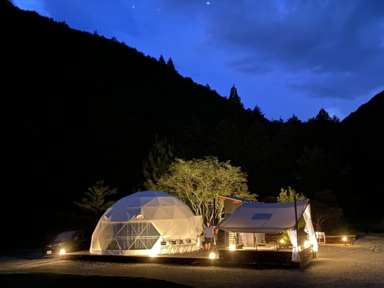 丹波星空グランピング ーSHIGURA RESORTー