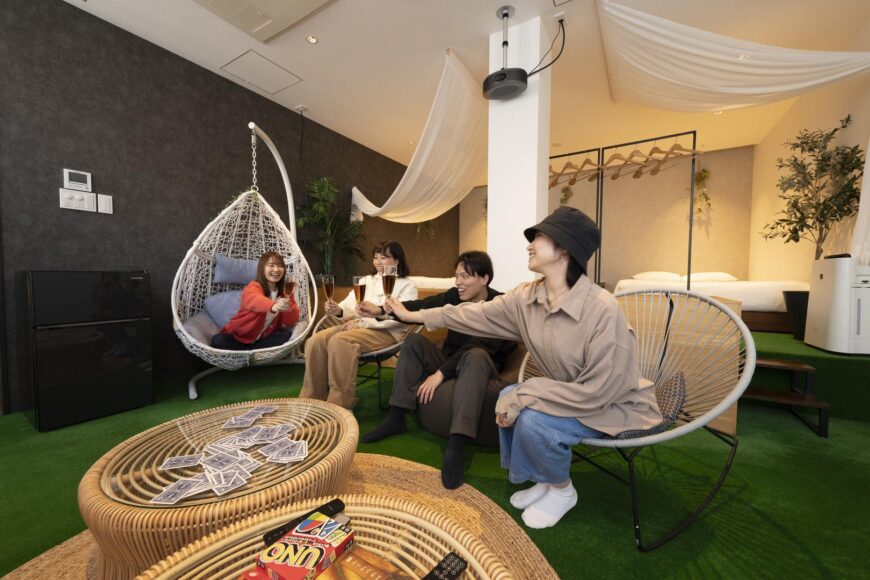 Glamping Tokyo Asakusa