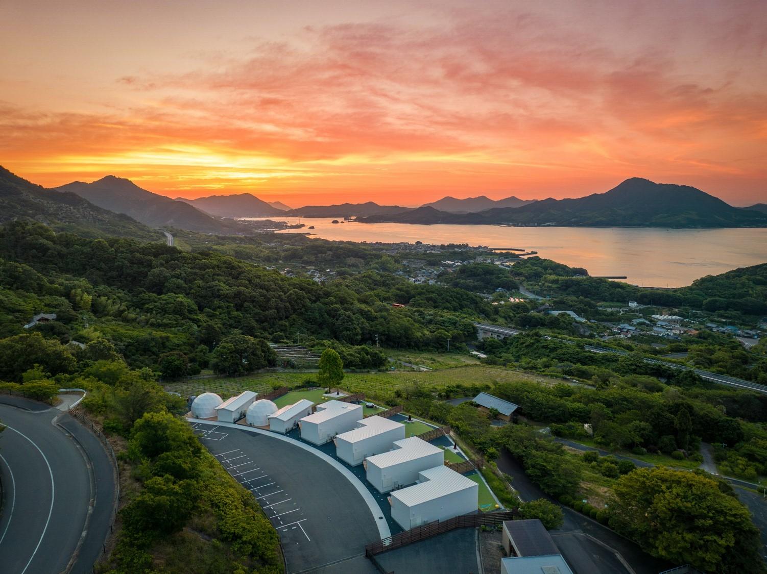 ◇ 波暮旅二 「海のある風景」 油彩 テンペラ P10号 千葉県 ◇ ◇ 波暮