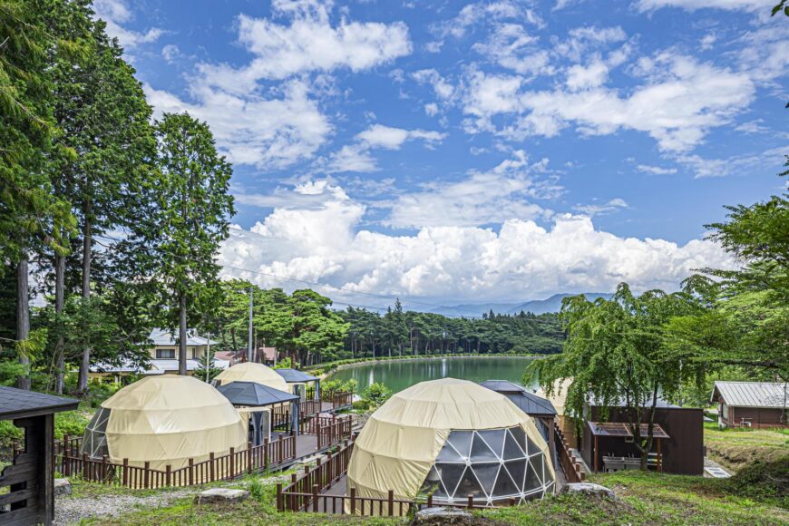 THE GLAMPING PLAZA アルプスBASE