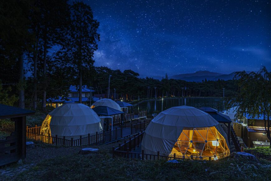 THE GLAMPING PLAZA アルプスBASE