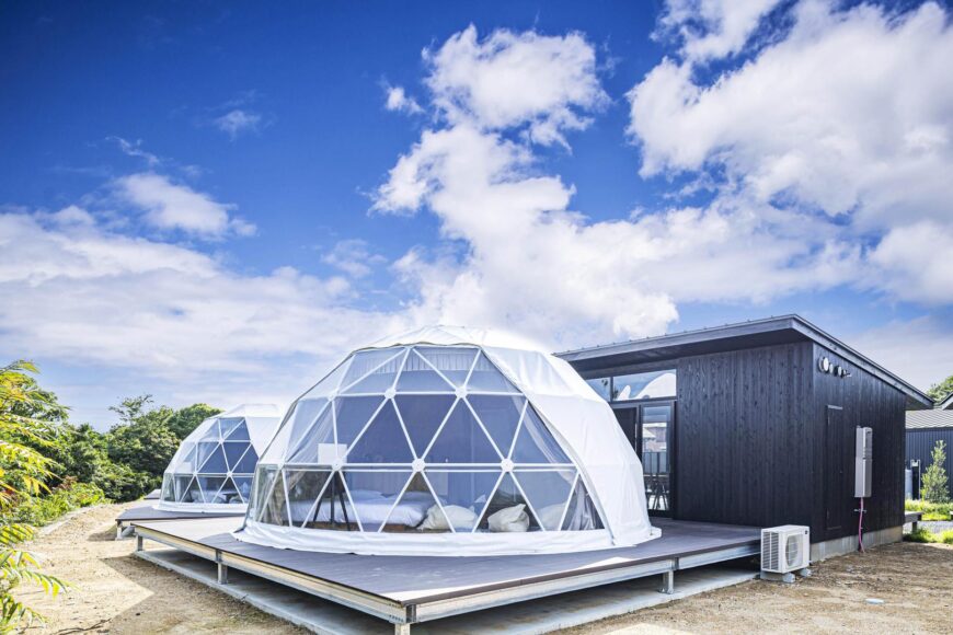 THE GLAMPING PLAZA 伊勢志摩BASE