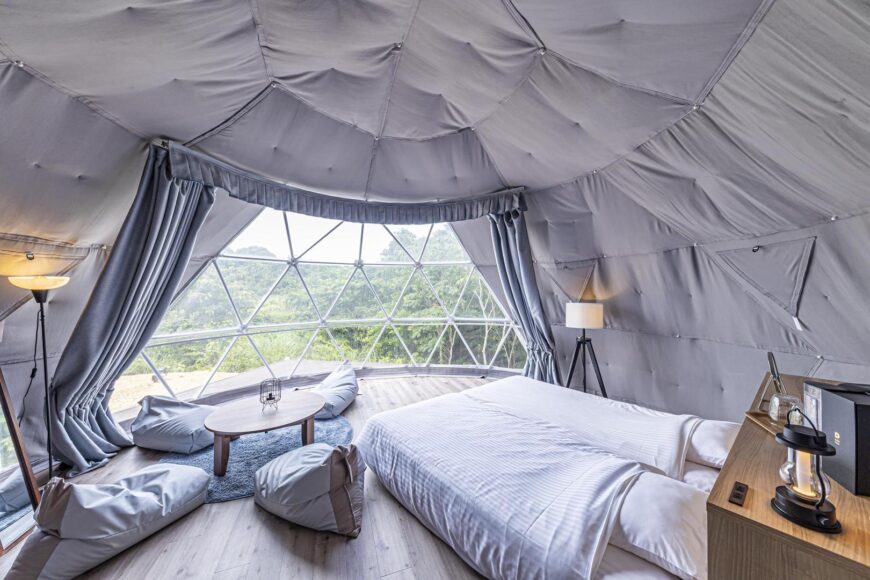 THE GLAMPING PLAZA 伊勢志摩BASE