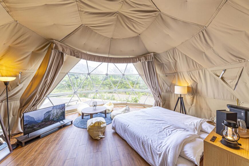 THE GLAMPING PLAZA 伊勢志摩BASE