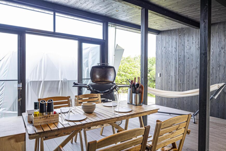 THE GLAMPING PLAZA 伊勢志摩BASE