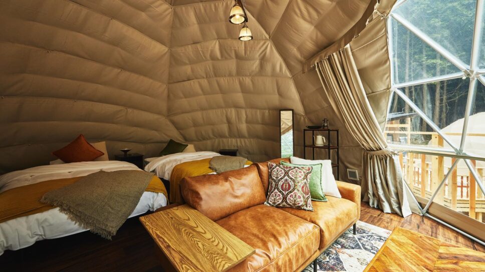 GLAMPING GATE 奈良