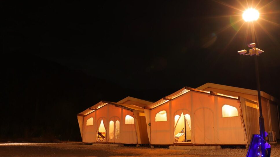 SLOTH GLAMPING＜対馬＞