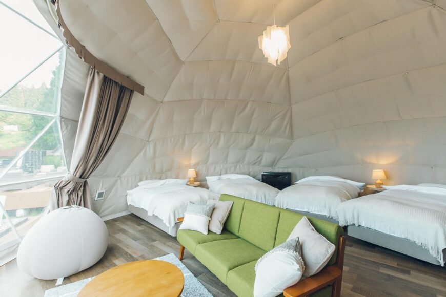 LUONTE 霧の高原 Glamping
