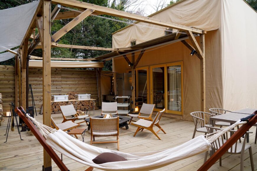 THE BASE GLAMPING YUGAWARA