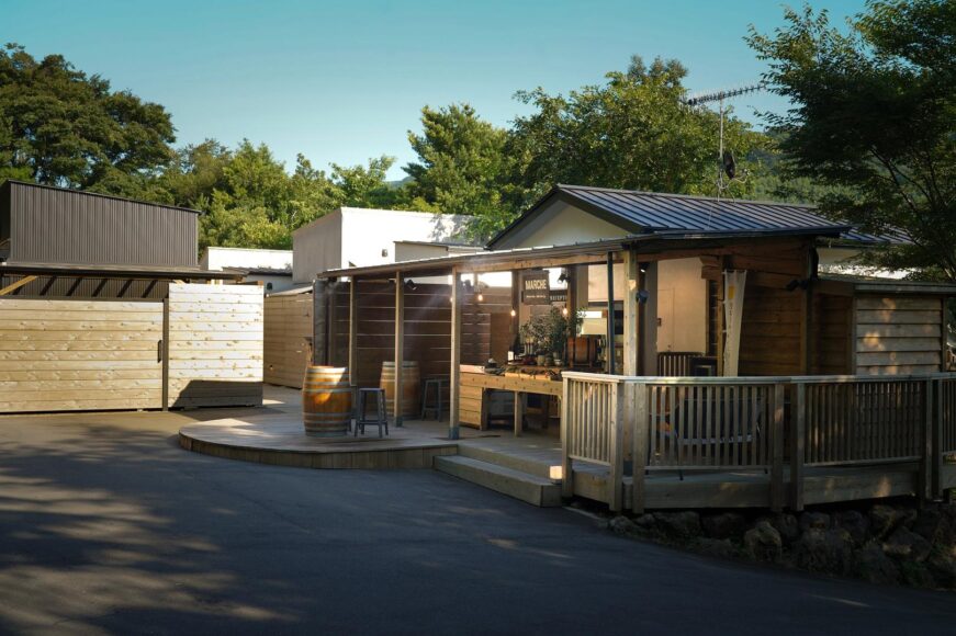 THE BASE GLAMPING YUGAWARA