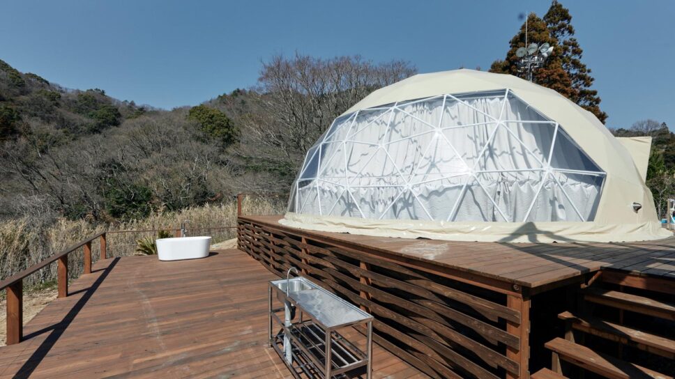 GLAMPING RESORT KOBE ROKUKIKU +one