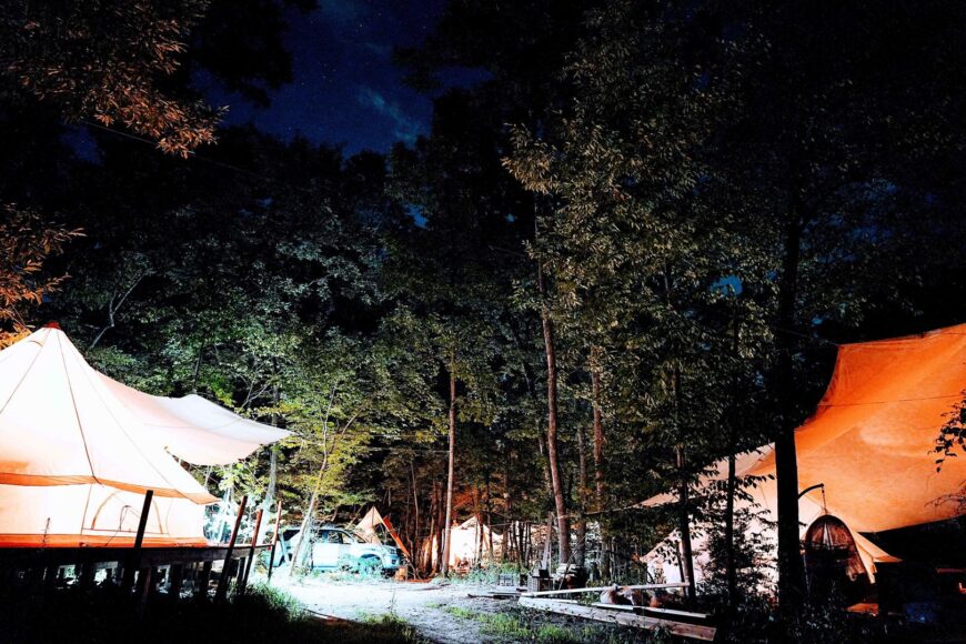 Glamping Azumino BASE ポレキャン