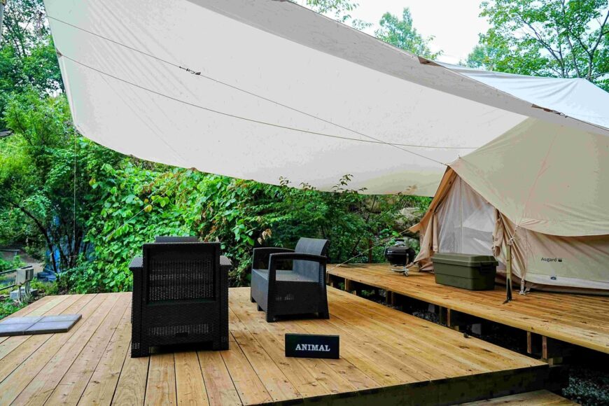 Glamping Azumino BASE ポレキャン
