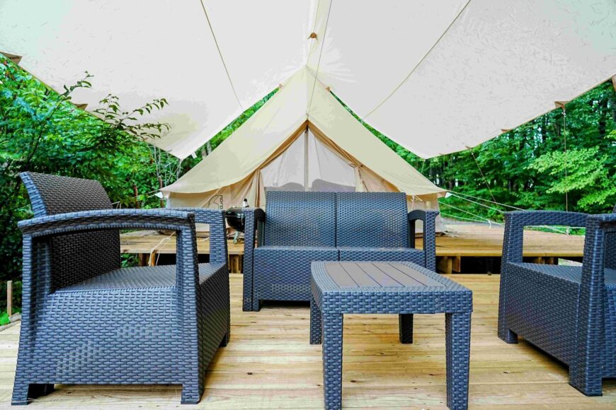 Glamping Azumino BASE ポレキャン