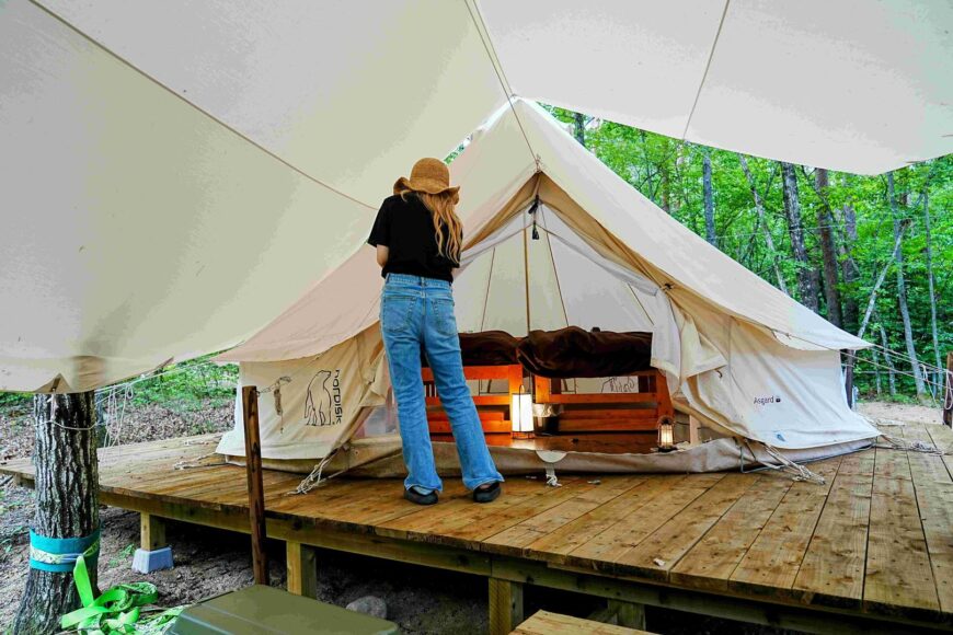 Glamping Azumino BASE ポレキャン
