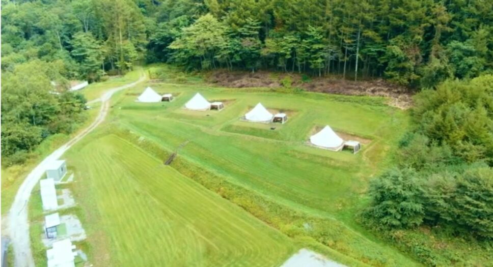 THE GLAMPING SUGADAIRA is-ONE