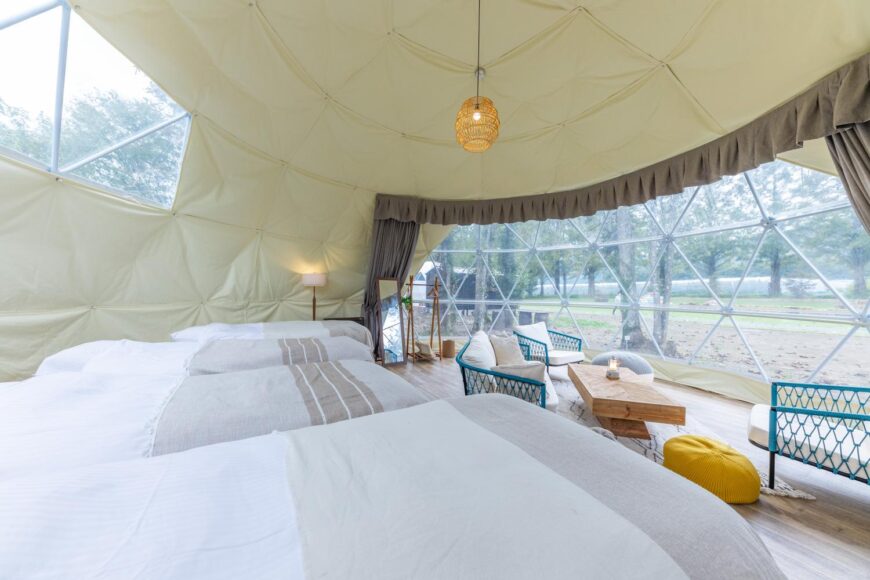 Glamping & Cafe MUKU