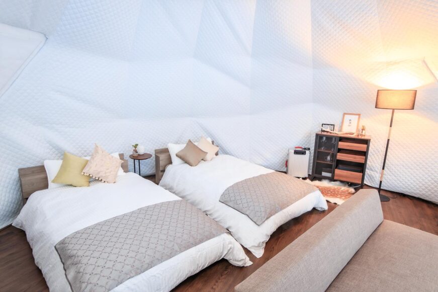 YUKARA GLAMPING 北海道大沼公園