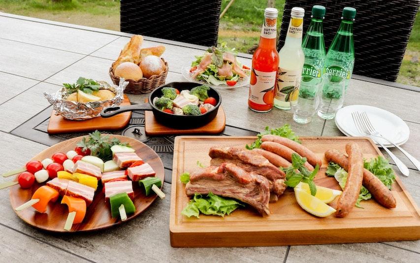 ぶどう畑のBBQ＆グランピング