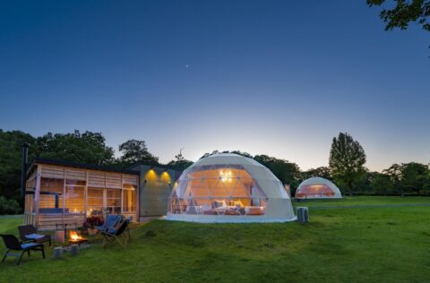 備北丘陵公園湖畔ステイズ庄原