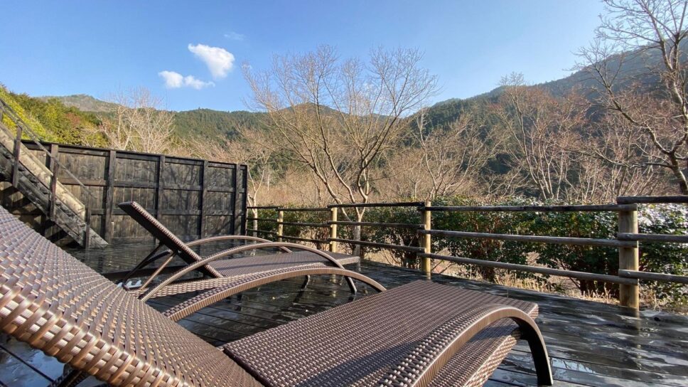 W.A.S. Riverside nature terrace