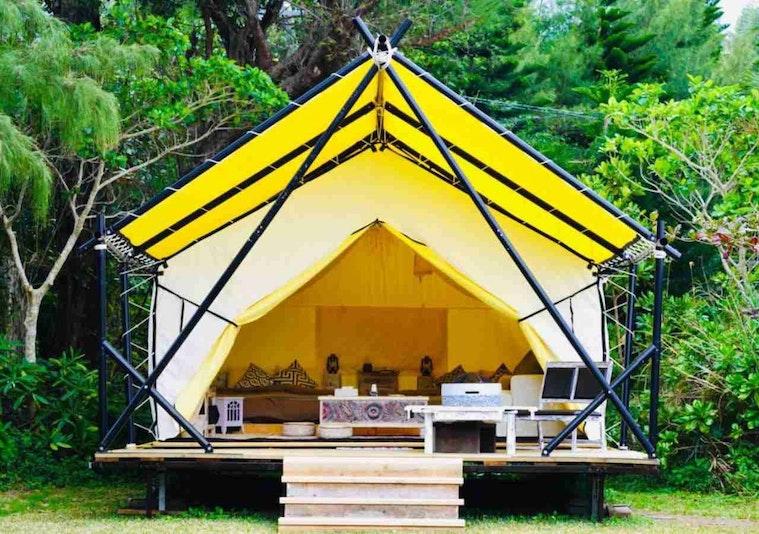 慶佐次CAMP SITE