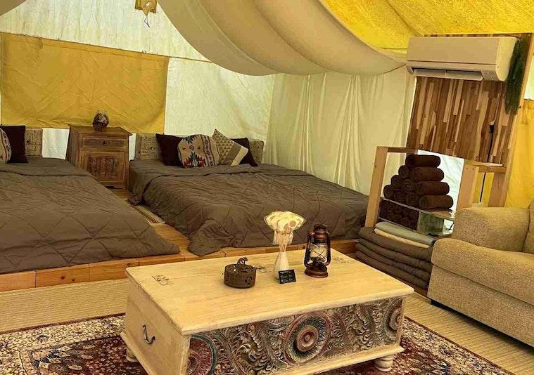 慶佐次CAMP SITE