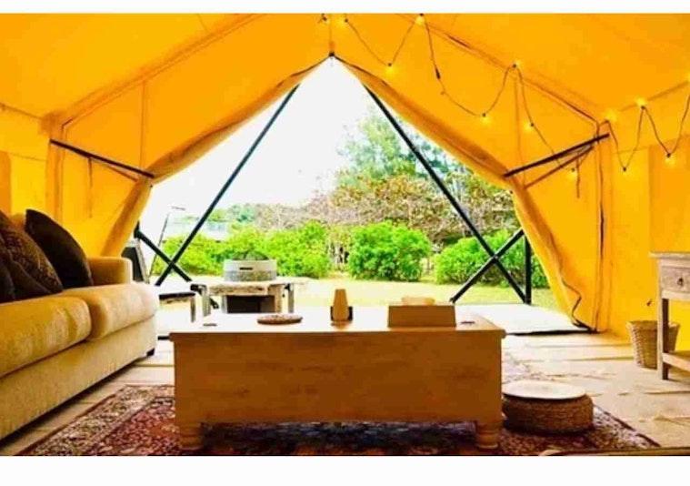 慶佐次CAMP SITE