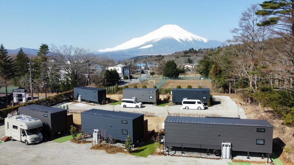 GLANSTELLA CABIN Fujiyamanakako