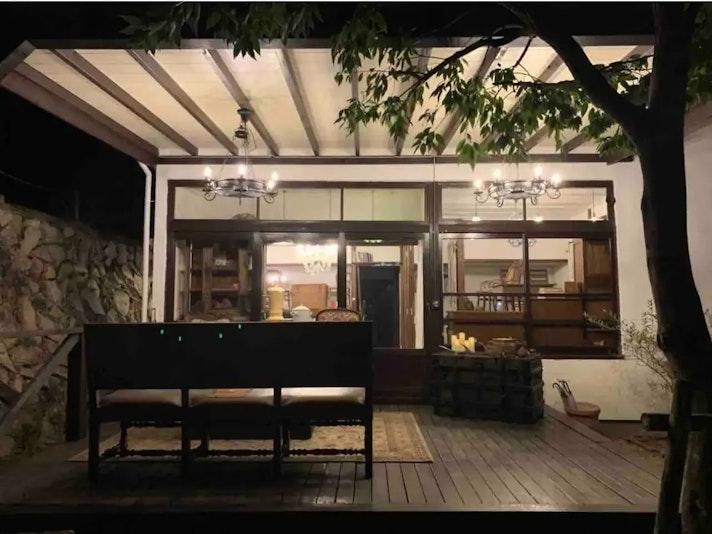 GLAMPING with ANTIQUES
